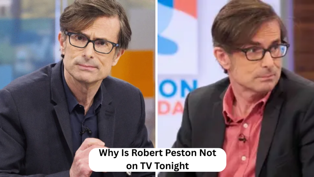 Why is Robert Peston not on TV Tonight in 2026? Why!!
