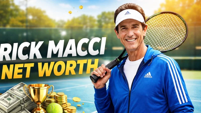 Rick Macci Net Worth, Age, Height, Girlfriend & Family (2026)